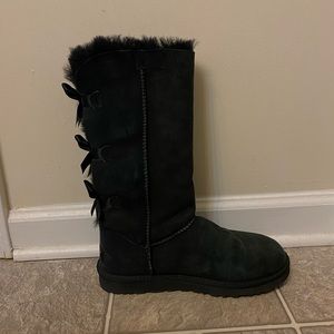 Ugg Women’s Bailey Bow Tall II Boot